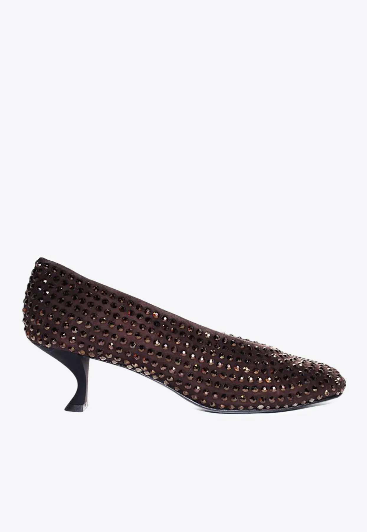 50 Crystal Embellished Pumps