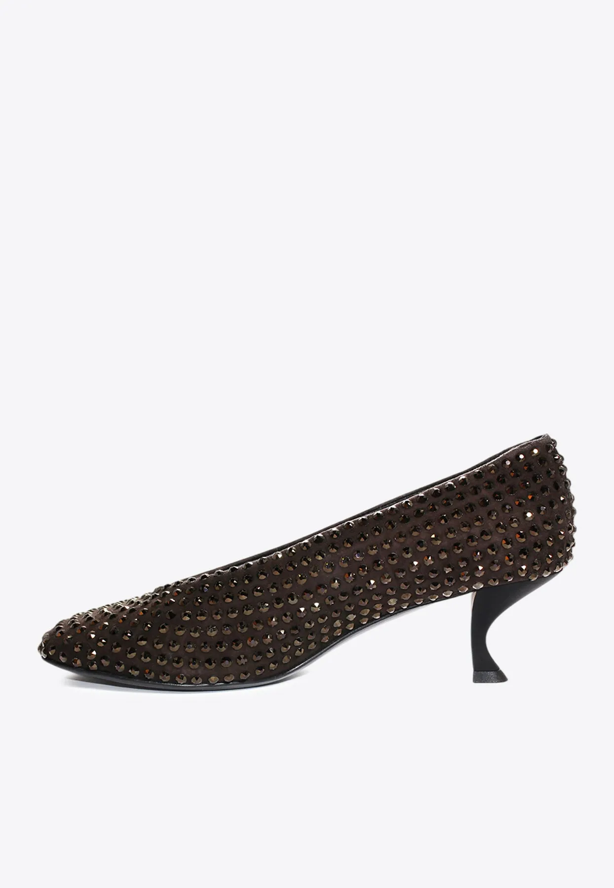 50 Crystal Embellished Pumps