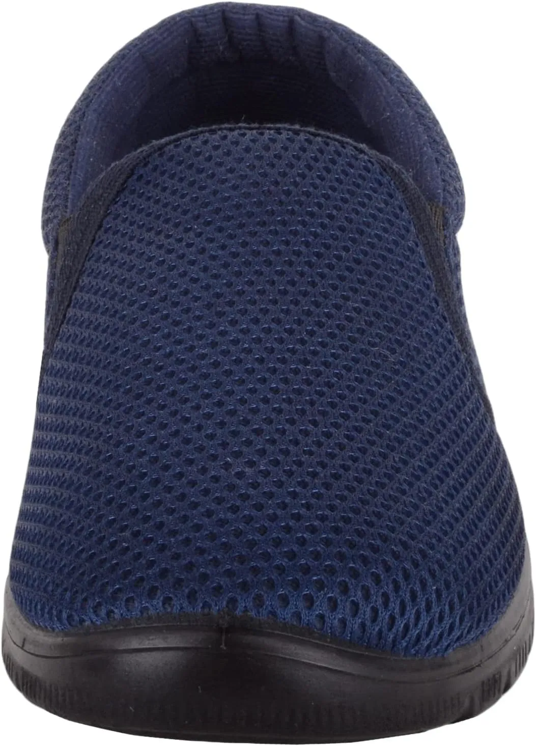 ABSOLUTE FOOTWEAR Mens Slip On Twin Gusset Breathable Mesh Sport Pumps Trainers Sneakers
