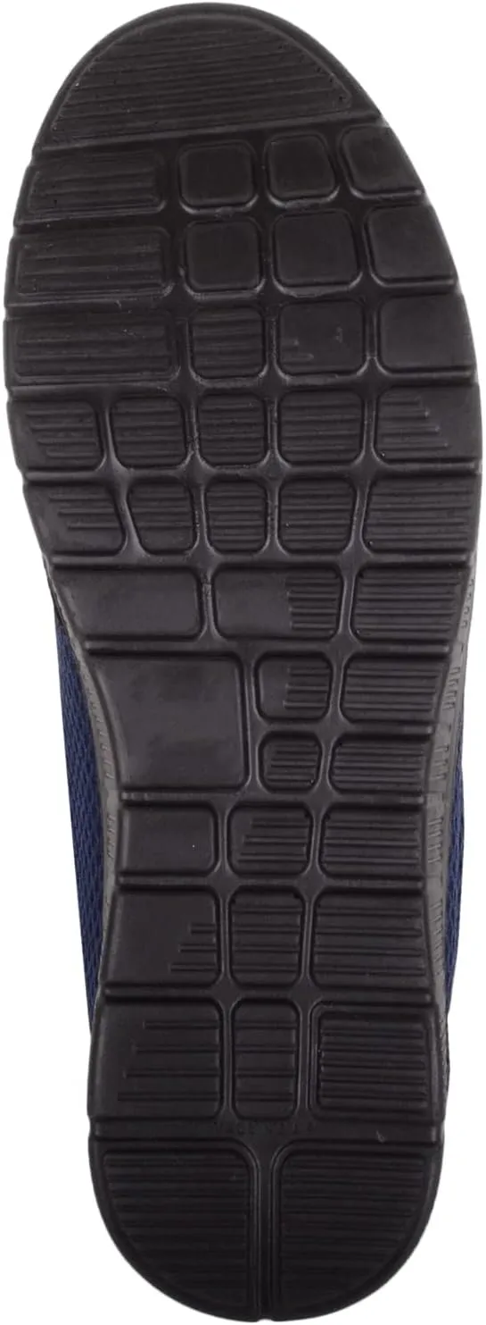 ABSOLUTE FOOTWEAR Mens Slip On Twin Gusset Breathable Mesh Sport Pumps Trainers Sneakers
