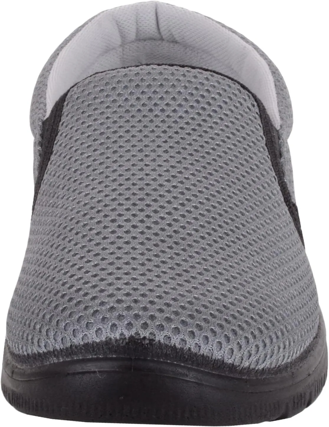 ABSOLUTE FOOTWEAR Mens Slip On Twin Gusset Breathable Mesh Sport Pumps Trainers Sneakers