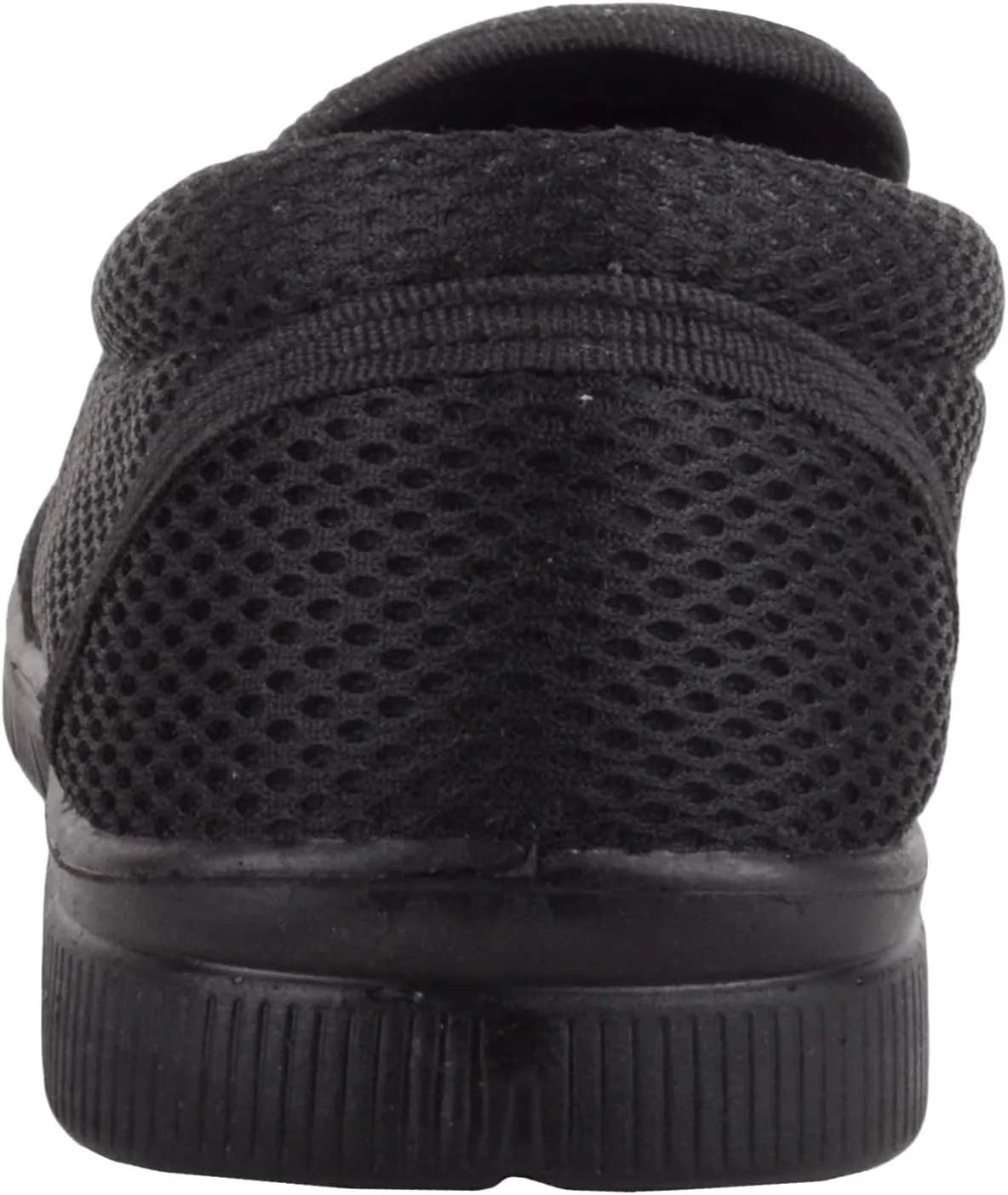 ABSOLUTE FOOTWEAR Mens Slip On Twin Gusset Breathable Mesh Sport Pumps Trainers Sneakers