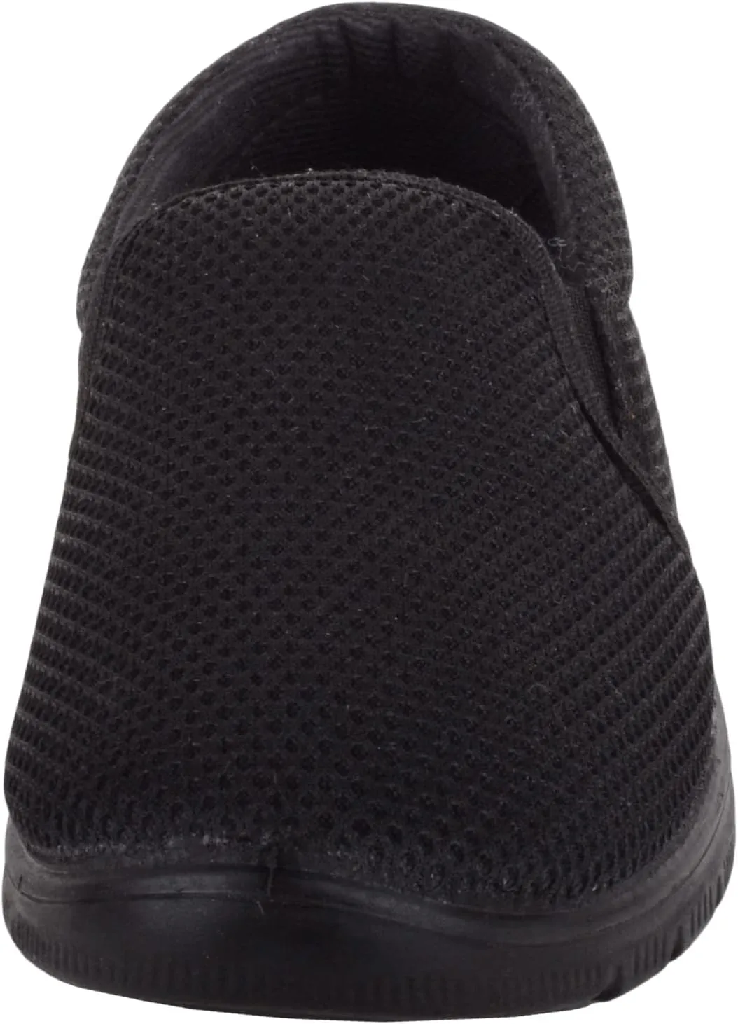ABSOLUTE FOOTWEAR Mens Slip On Twin Gusset Breathable Mesh Sport Pumps Trainers Sneakers