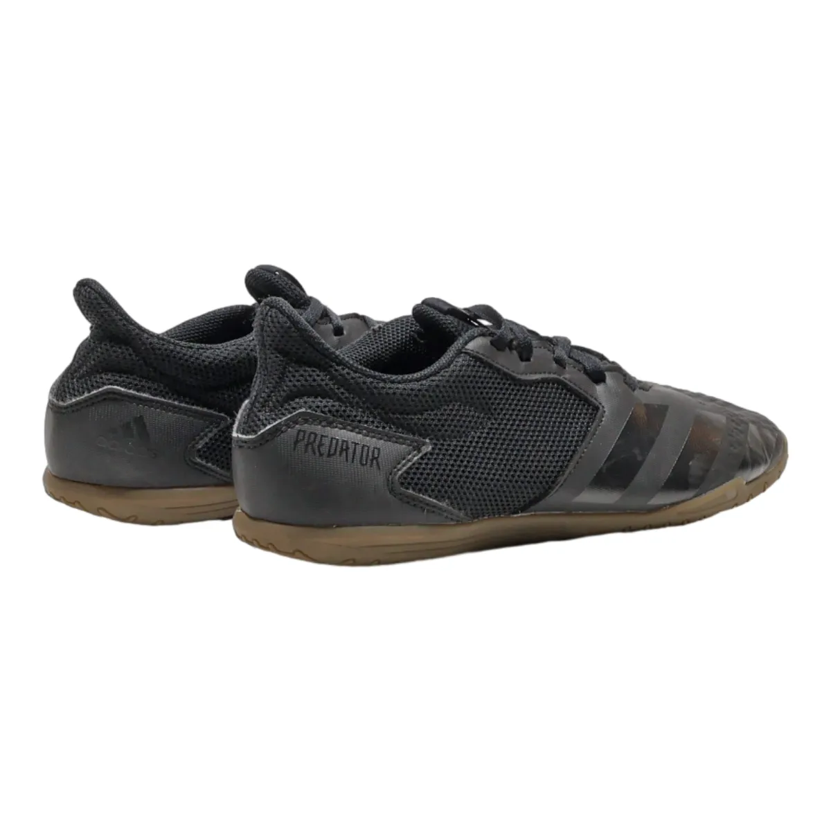 ADIDAS Predator Sneaker Trainers Black Synthetic Mens UK 8