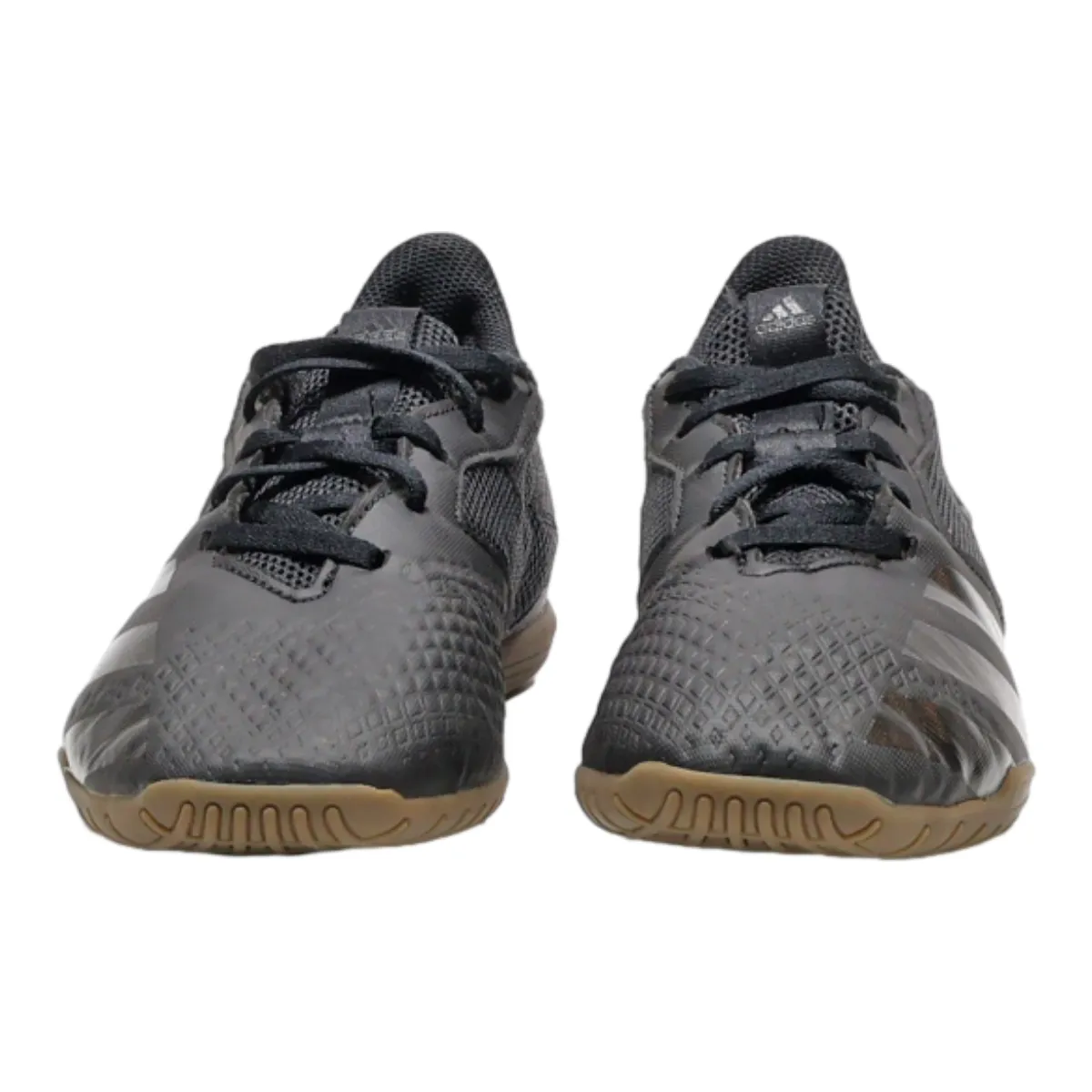 ADIDAS Predator Sneaker Trainers Black Synthetic Mens UK 8