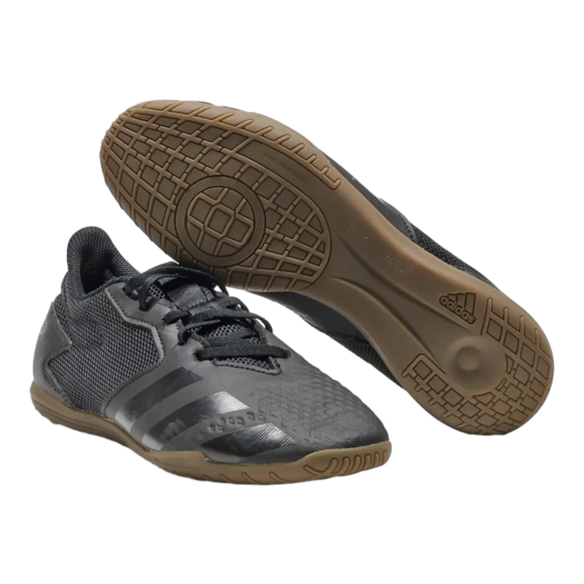 ADIDAS Predator Sneaker Trainers Black Synthetic Mens UK 8