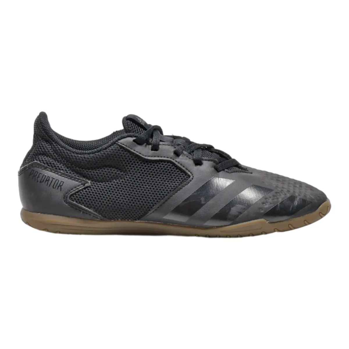 ADIDAS Predator Sneaker Trainers Black Synthetic Mens UK 8