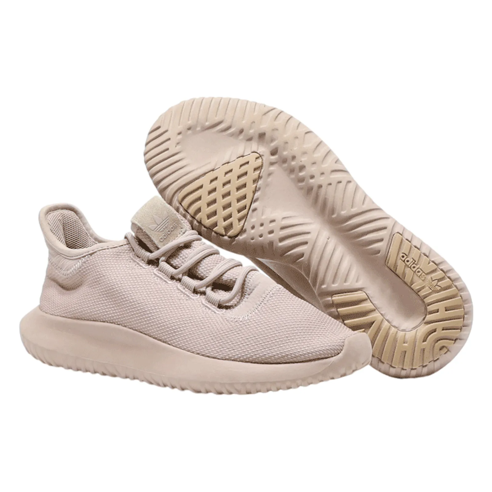 ADIDAS Sneaker Trainers Beige Synthetic Womens UK 5
