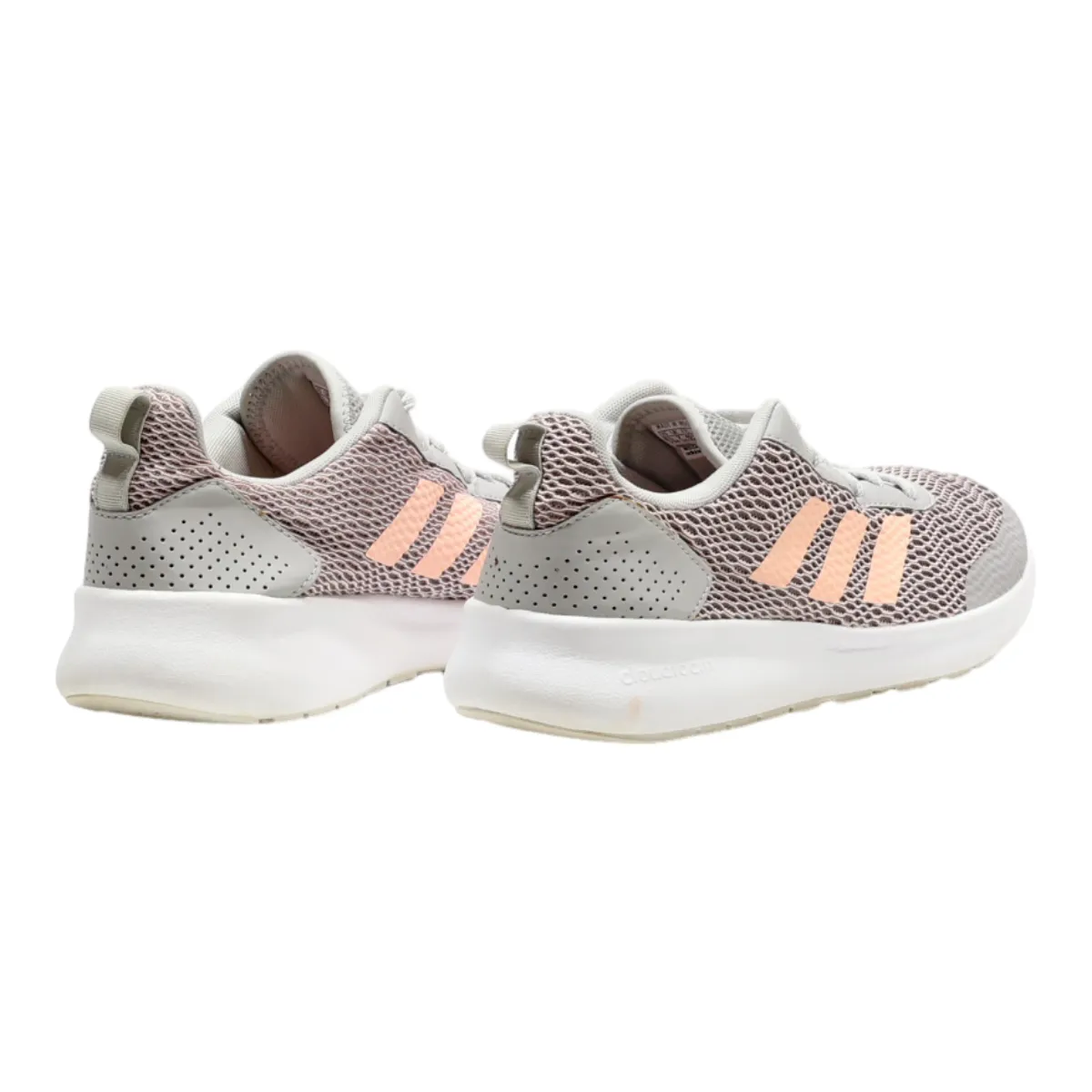 ADIDAS Sneaker Trainers Grey Synthetic Womens UK 7