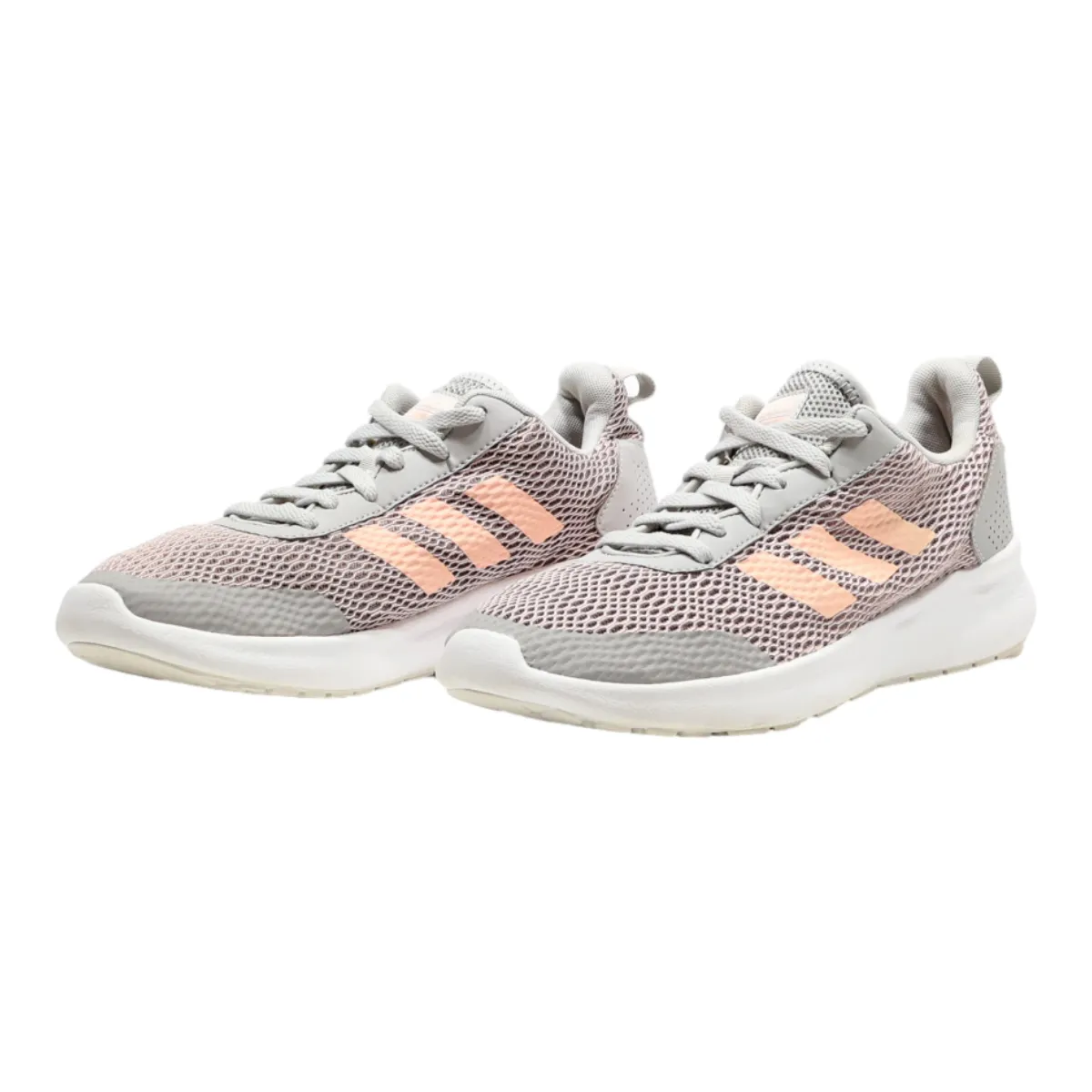 ADIDAS Sneaker Trainers Grey Synthetic Womens UK 7