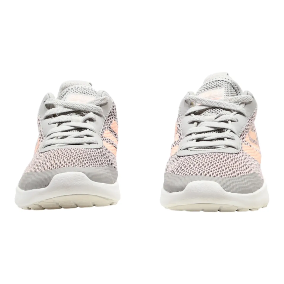 ADIDAS Sneaker Trainers Grey Synthetic Womens UK 7
