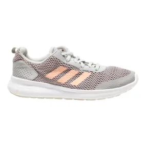 ADIDAS Sneaker Trainers Grey Synthetic Womens UK 7