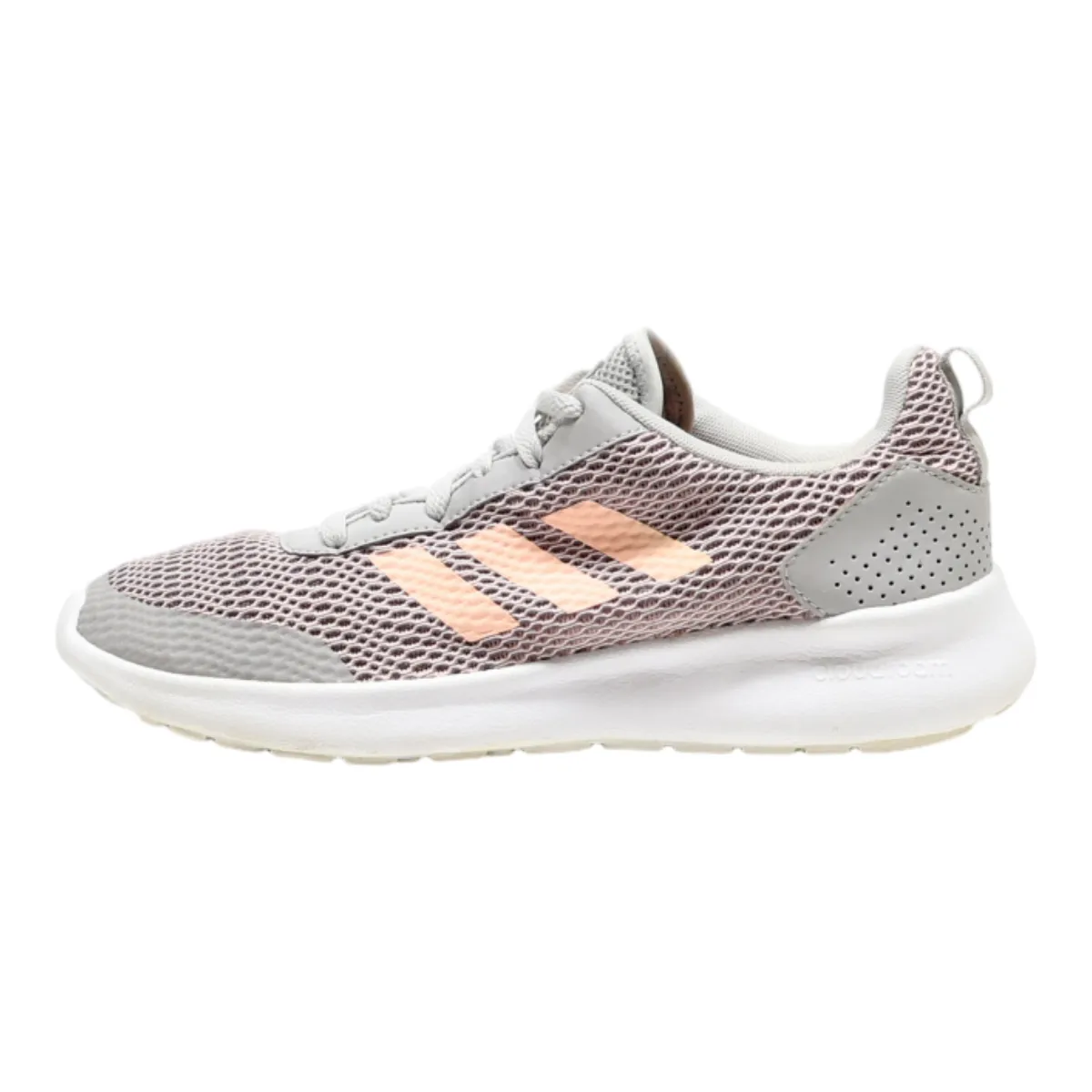 ADIDAS Sneaker Trainers Grey Synthetic Womens UK 7