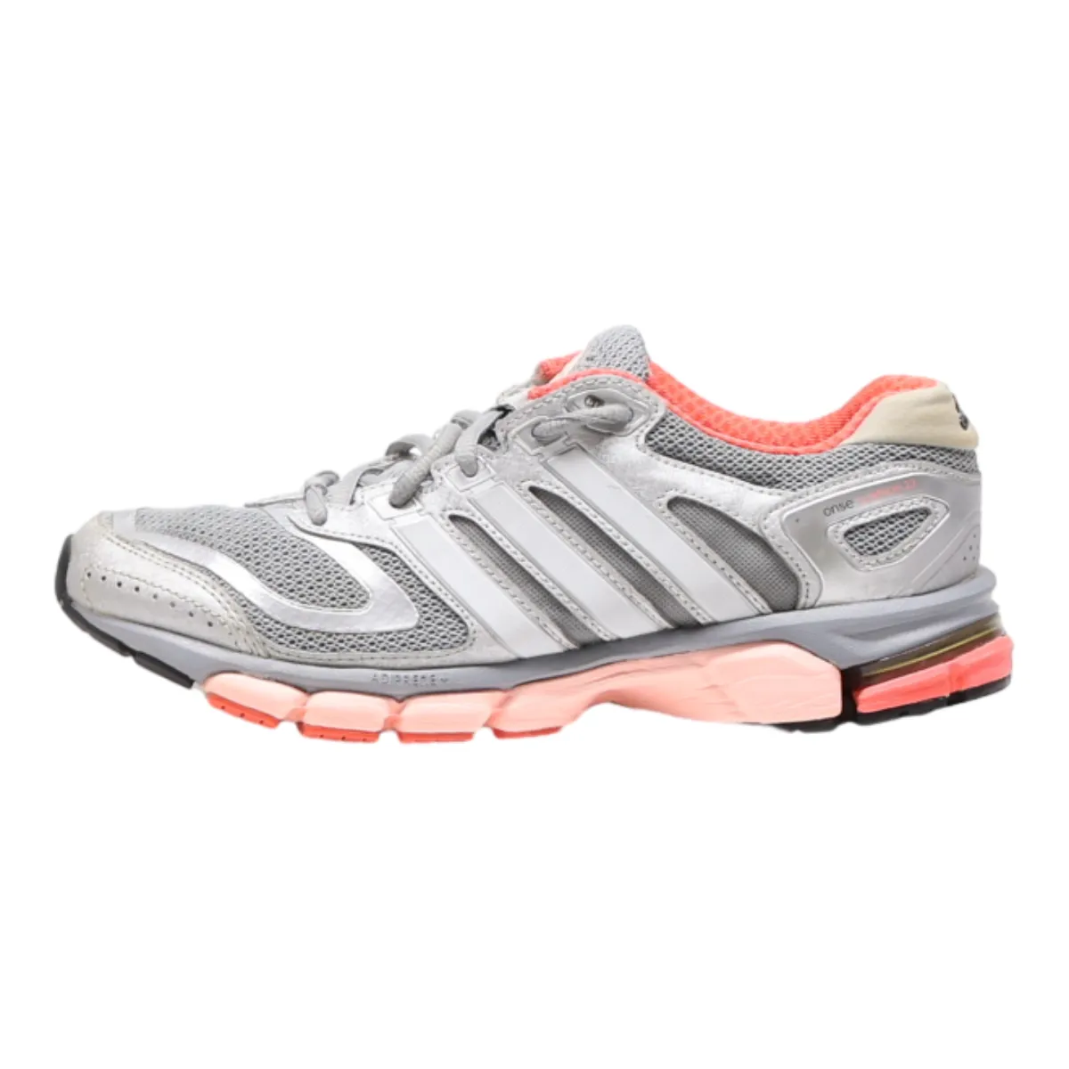 ADIDAS Sneaker Trainers Silver Synthetic Womens UK 5.5
