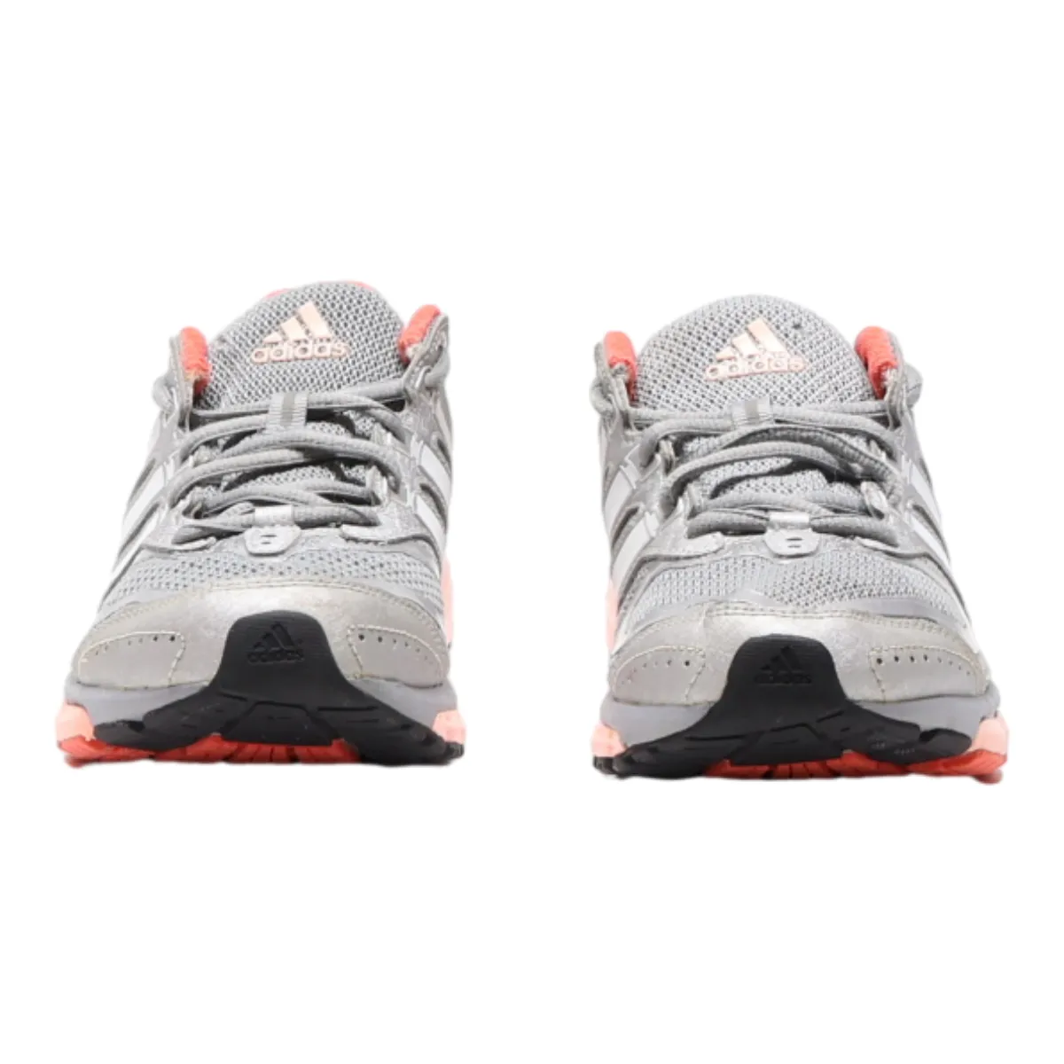 ADIDAS Sneaker Trainers Silver Synthetic Womens UK 5.5