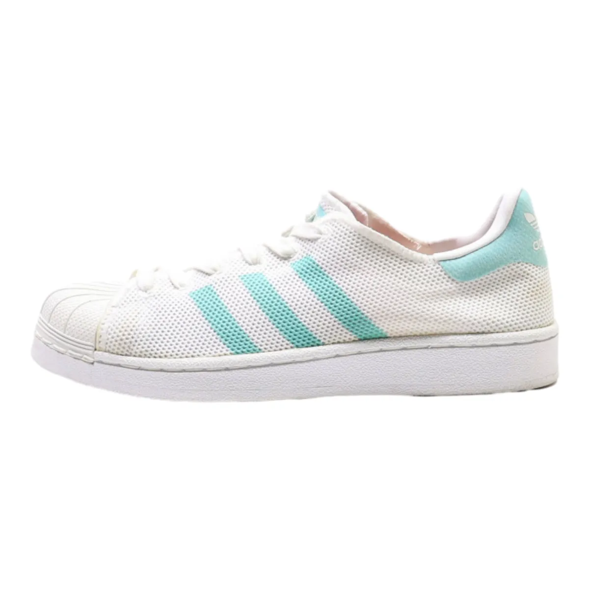 ADIDAS Sneaker Trainers White Canvas Womens UK 5.5