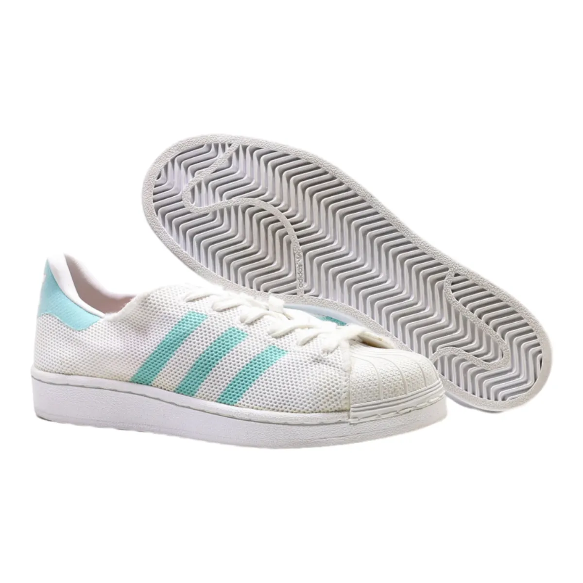 ADIDAS Sneaker Trainers White Canvas Womens UK 5.5