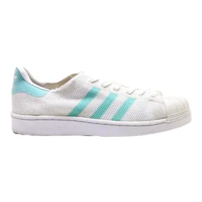 ADIDAS Sneaker Trainers White Canvas Womens UK 5.5