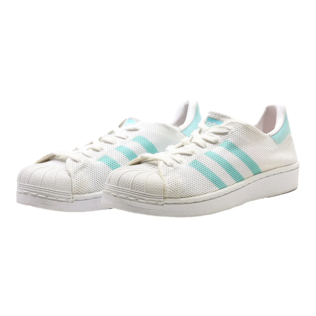 ADIDAS Sneaker Trainers White Canvas Womens UK 5.5