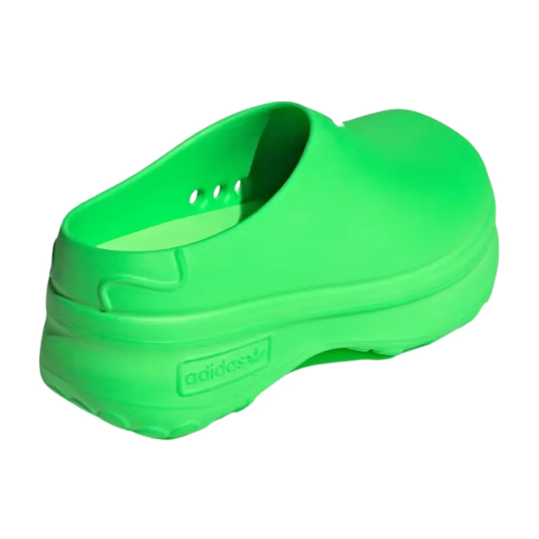 Adidas - Women's Adifom Stan Smith Mule 'Solar Green' - Solar Green / Cloud White / Solar Green