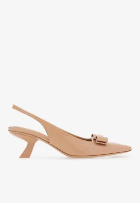 Anz 55 Vara Bow Slingback Pumps