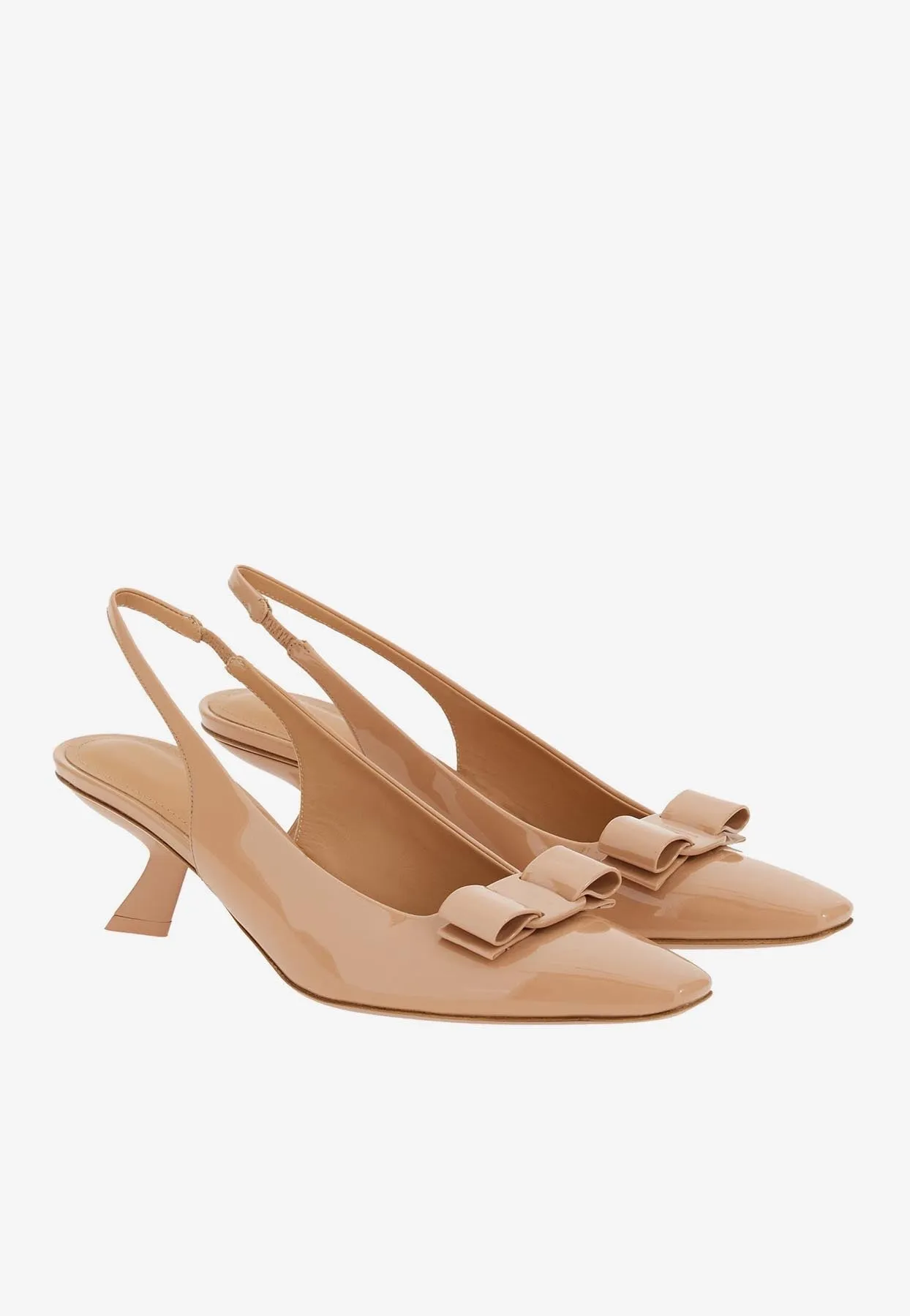 Anz 55 Vara Bow Slingback Pumps