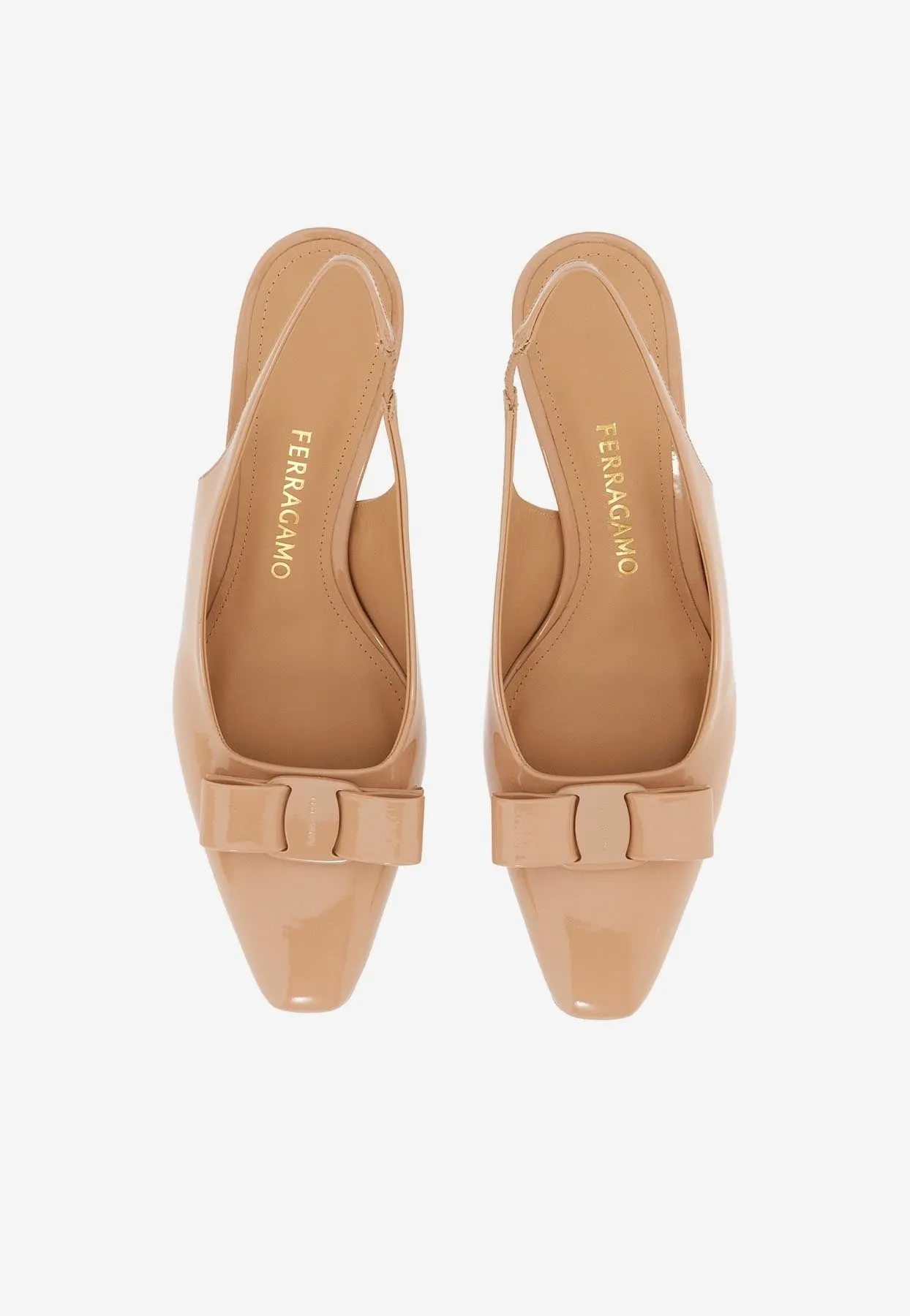 Anz 55 Vara Bow Slingback Pumps