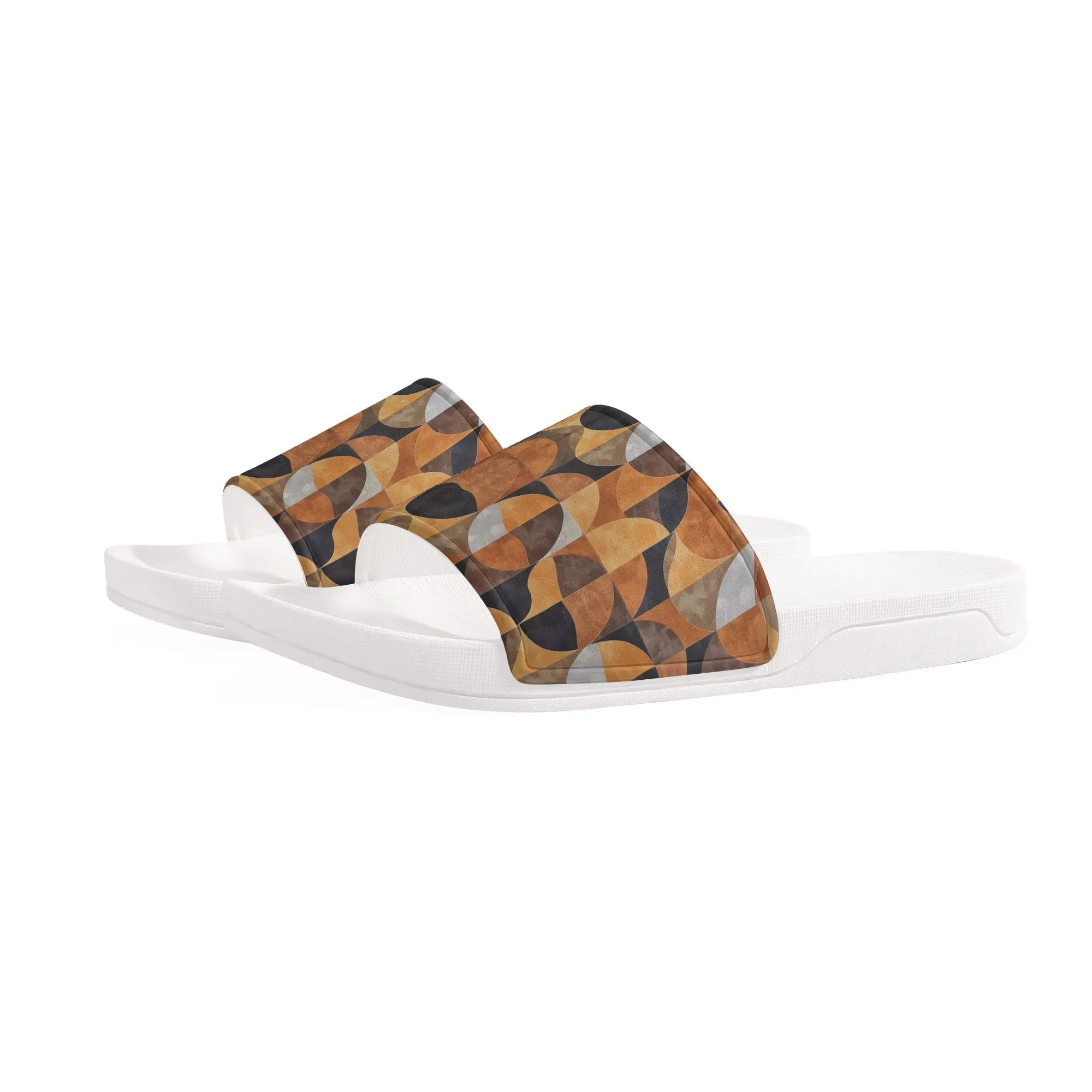 Autumn Mosiac - Womens Slide Sandals