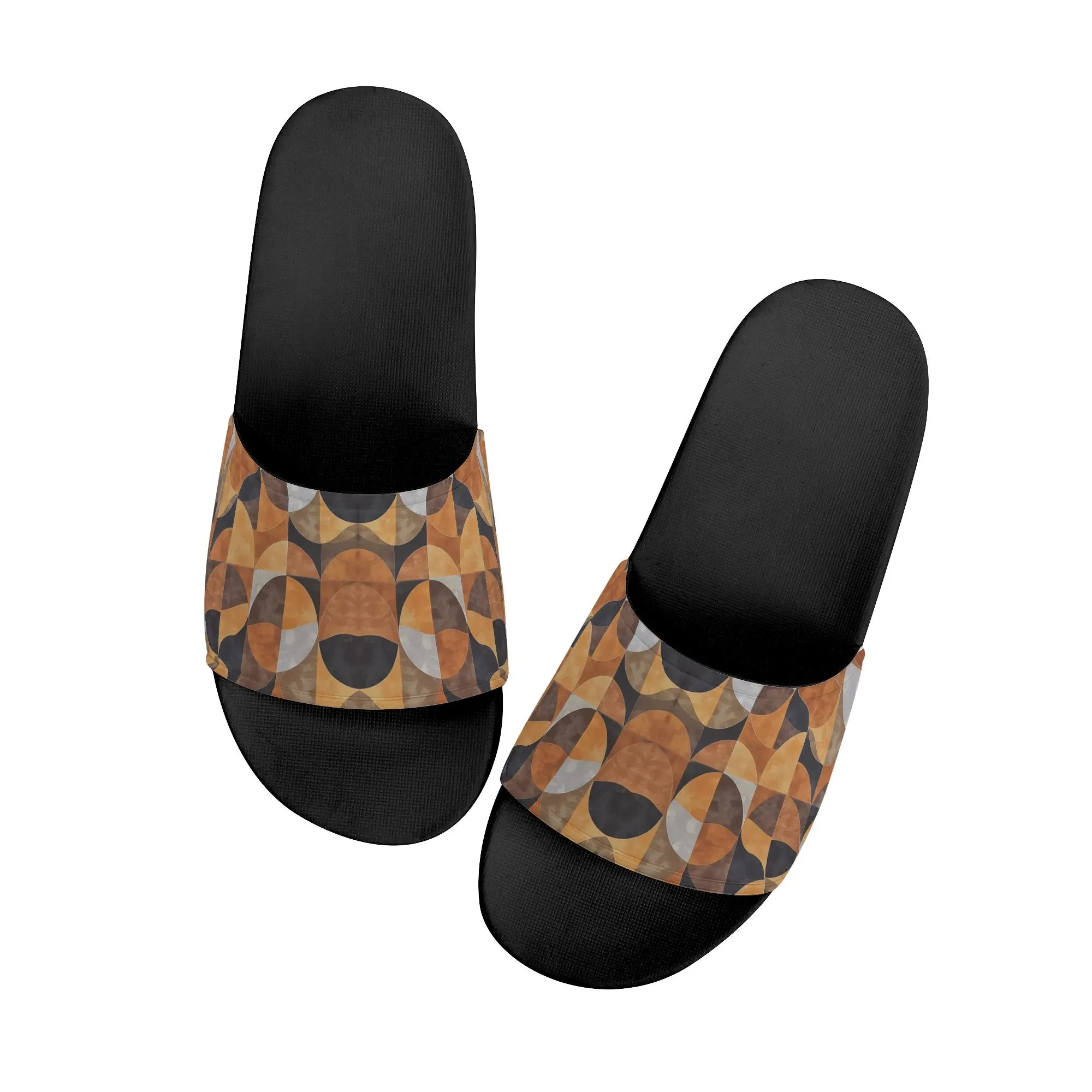 Autumn Mosiac - Womens Slide Sandals
