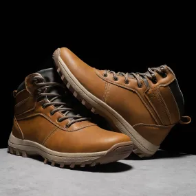 Berch Leather Outdoor Boots