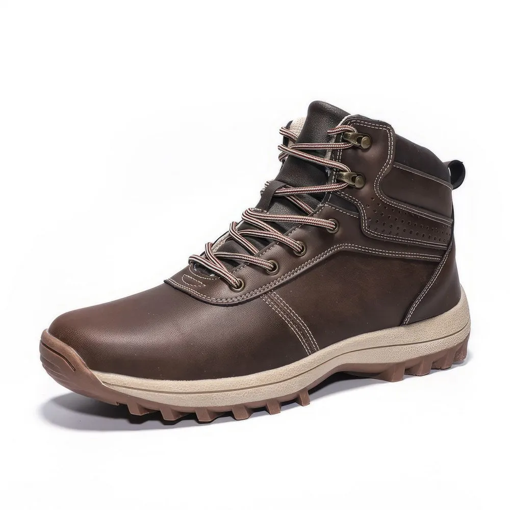 Berch Leather Outdoor Boots
