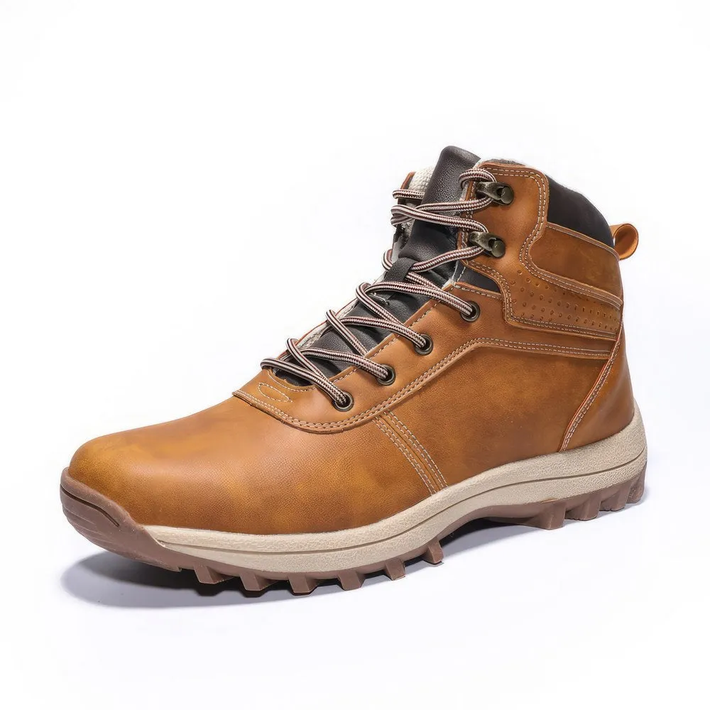 Berch Leather Outdoor Boots
