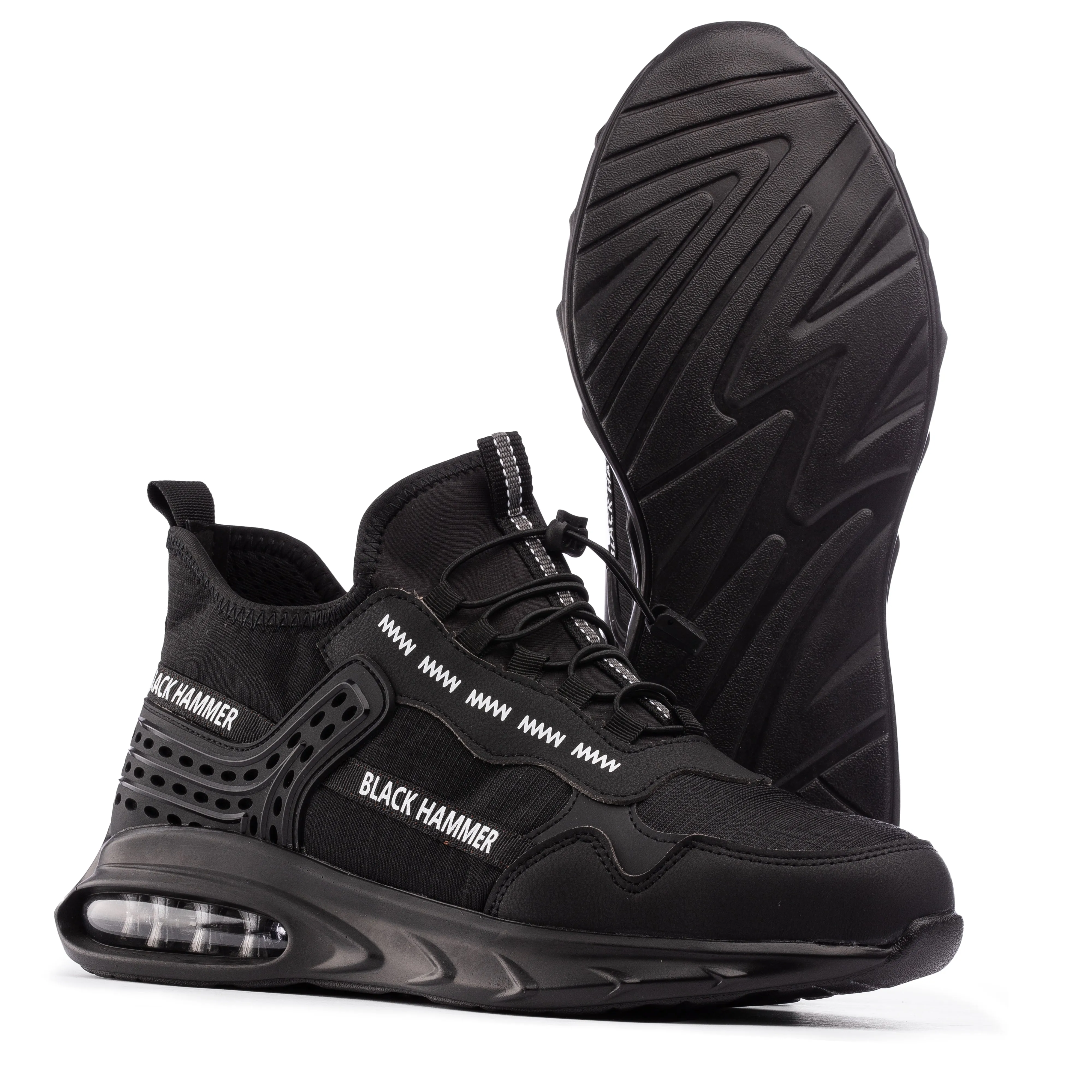 Black Hammer - 5599 Elevate Runner Safety Trainers