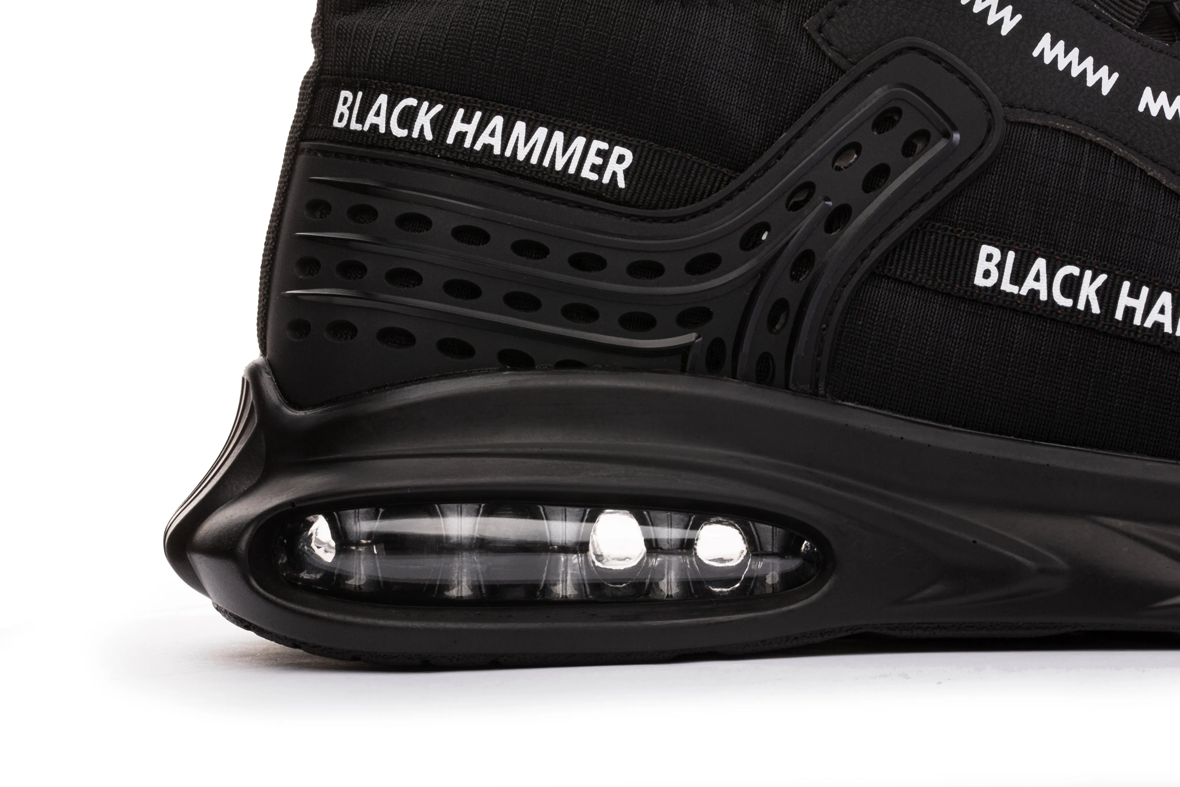Black Hammer - 5599 Elevate Runner Safety Trainers