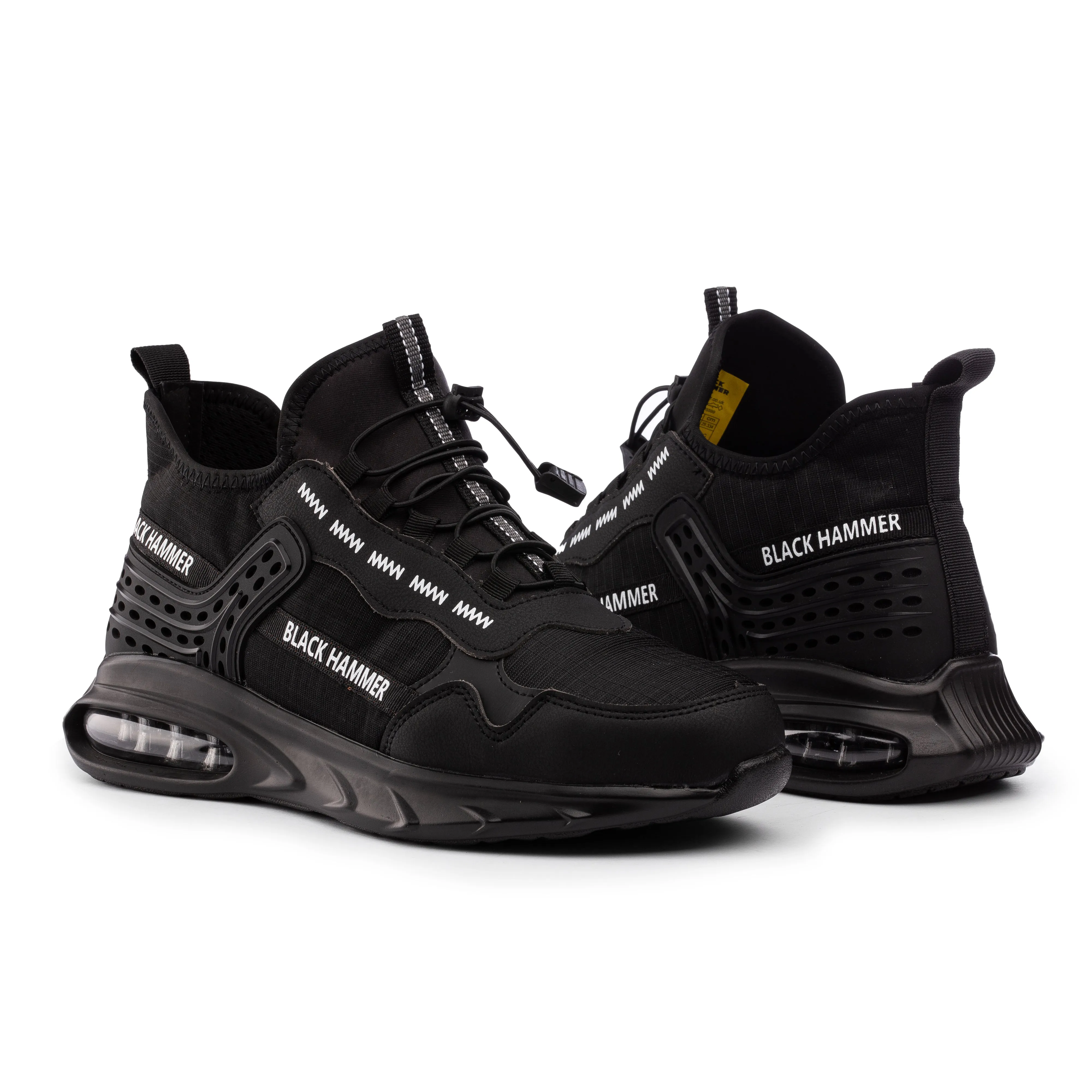 Black Hammer - 5599 Elevate Runner Safety Trainers