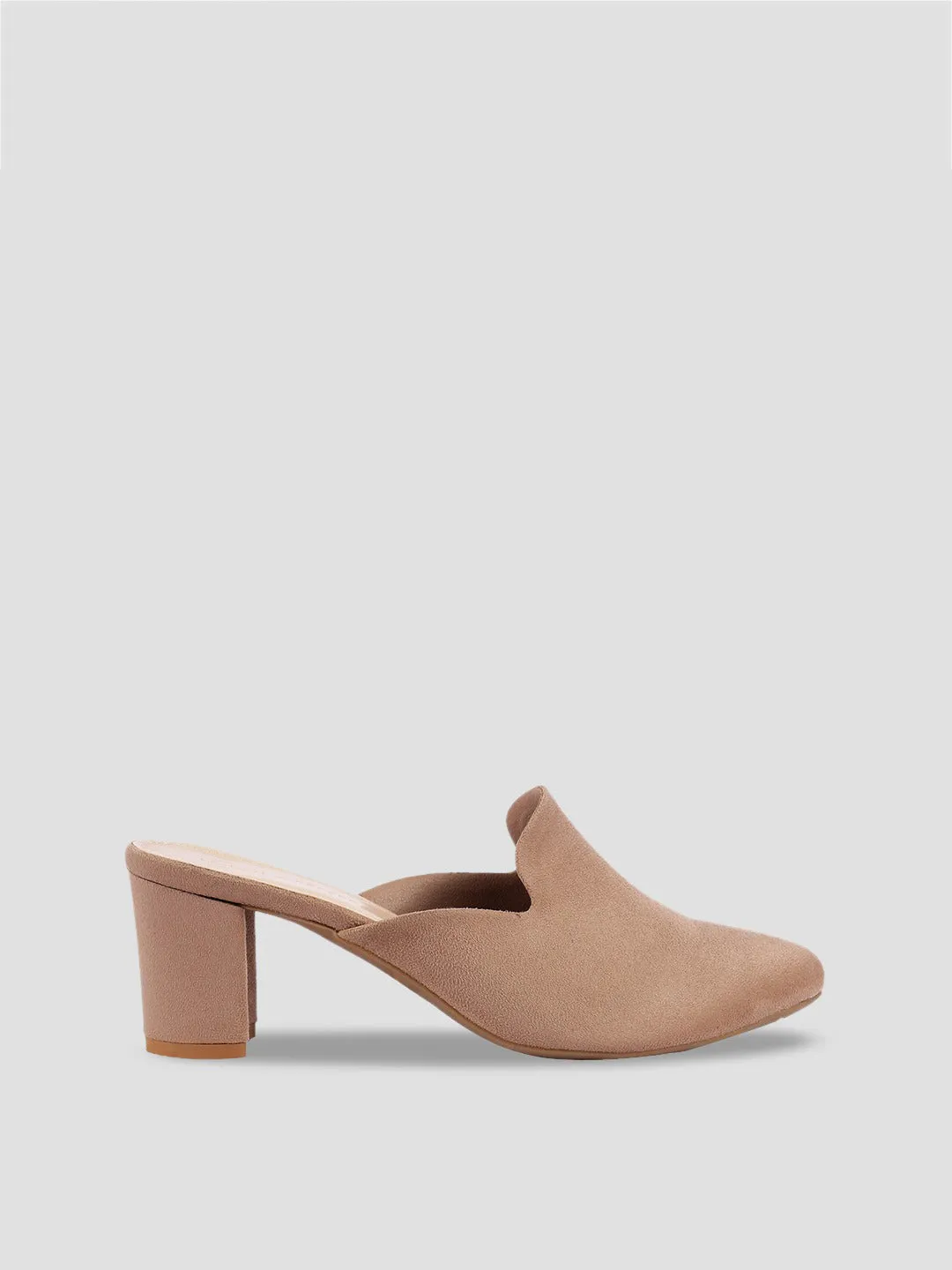 Block Heel Mules