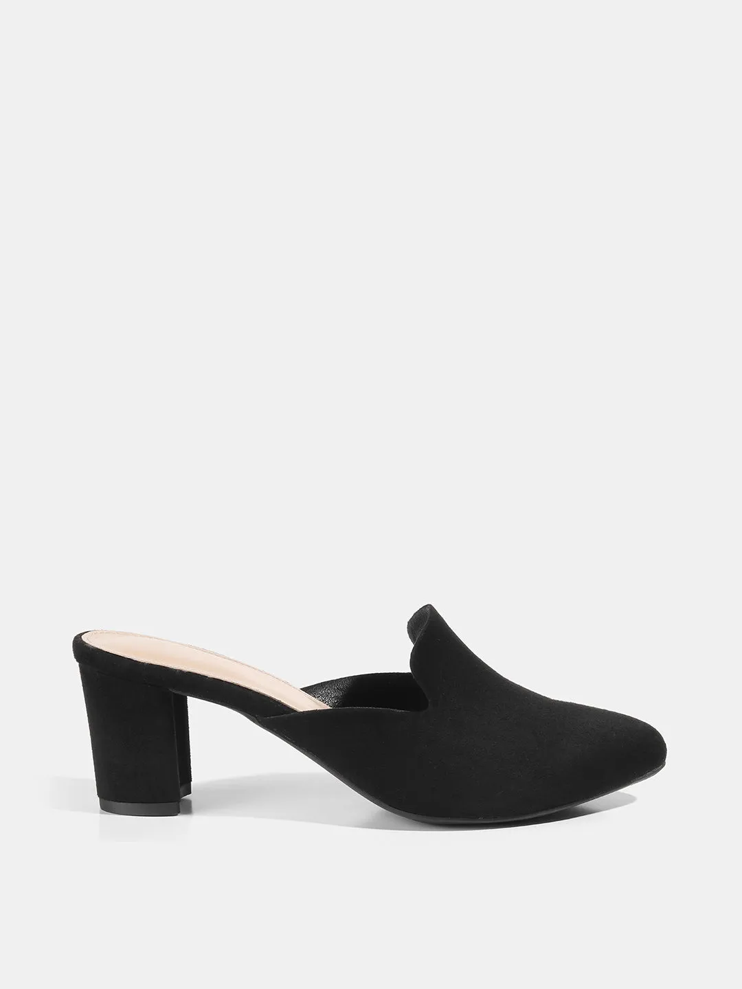 Block Heel Mules