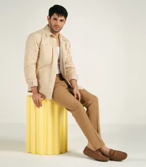 BM6736-CAMEL-Men Loafer