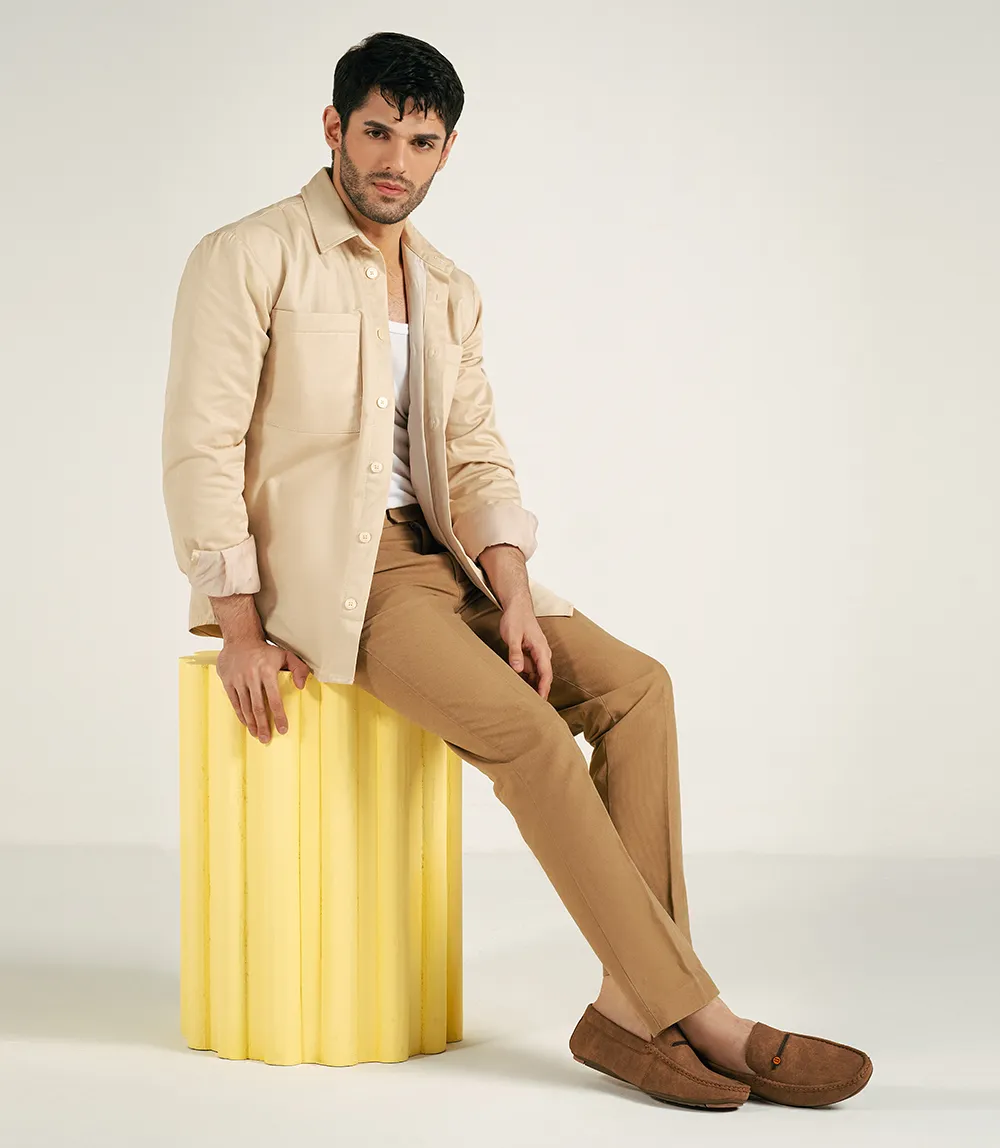 BM6736-CAMEL-Men Loafer