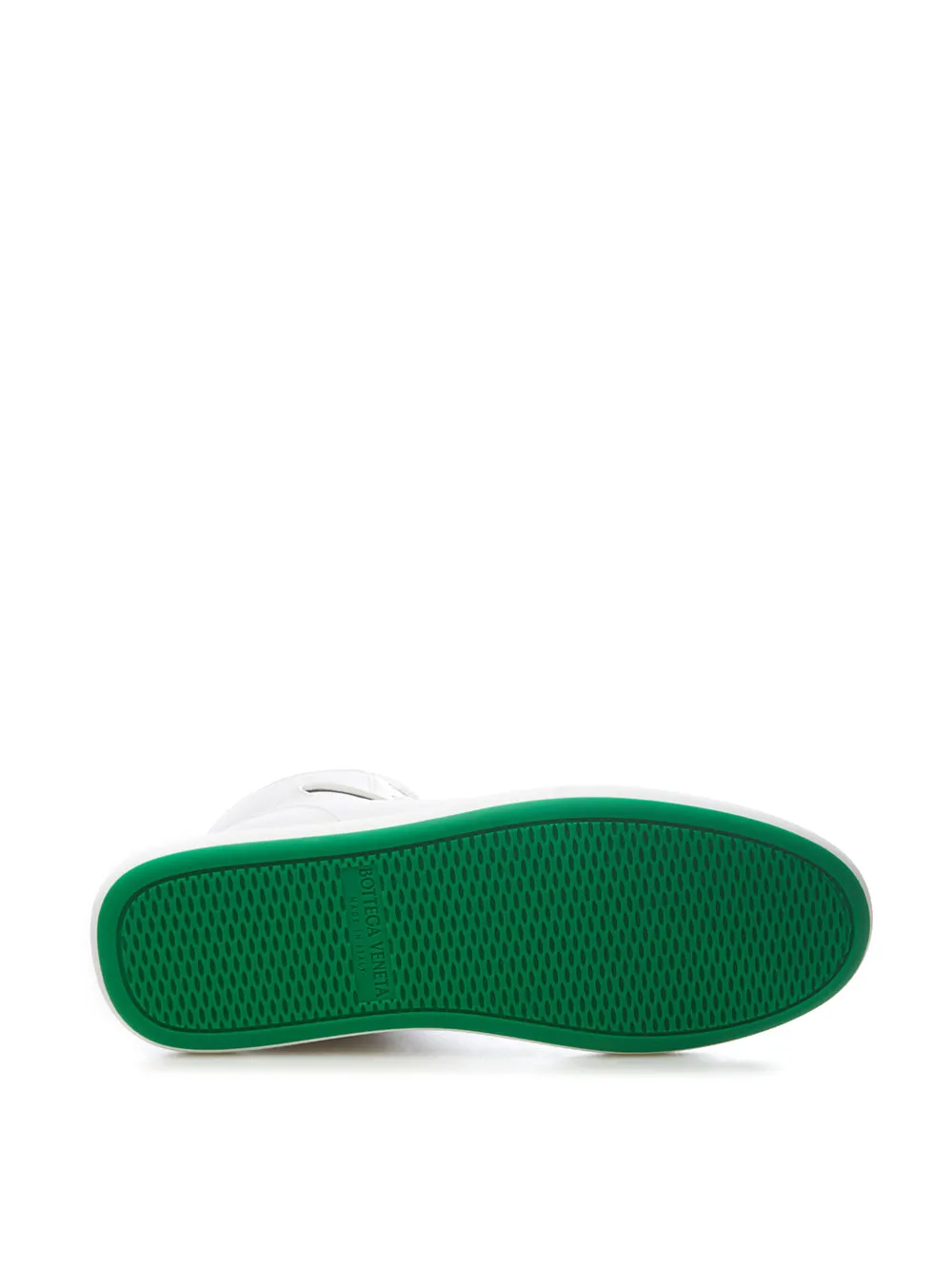 Bottega Veneta High 'Pillow' White Sneakers