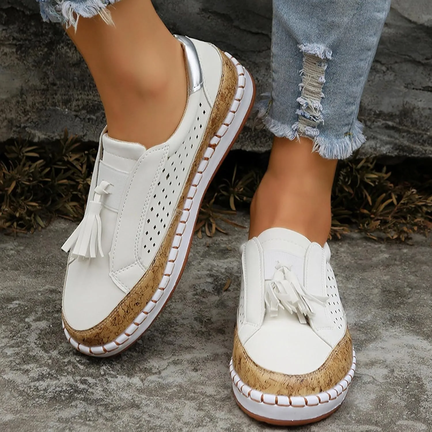 Cathalem Orthopedic Sneakers for Women Libiyi Sneakers Dotmalls Shoes Ultra-Comfy Breathable Sneakers Comfy Orthotic Sneakers