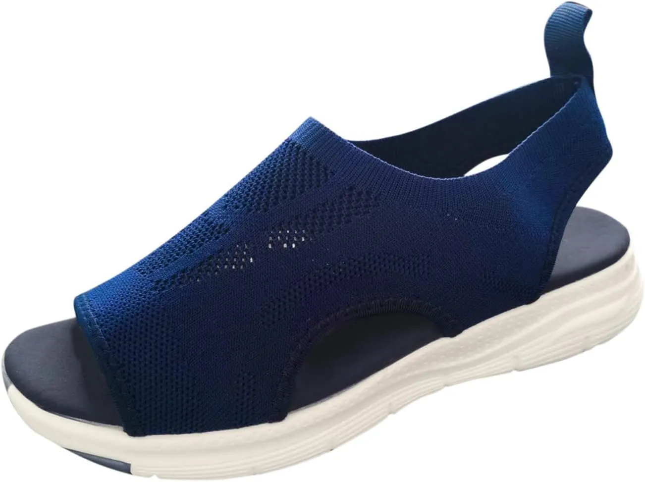 Cathalem Women's Breathable Orthopedic Sandals, 2024 New Soft Shoes Go Walking Slip on Diabetic Foam Shoes Arch Support Shoes