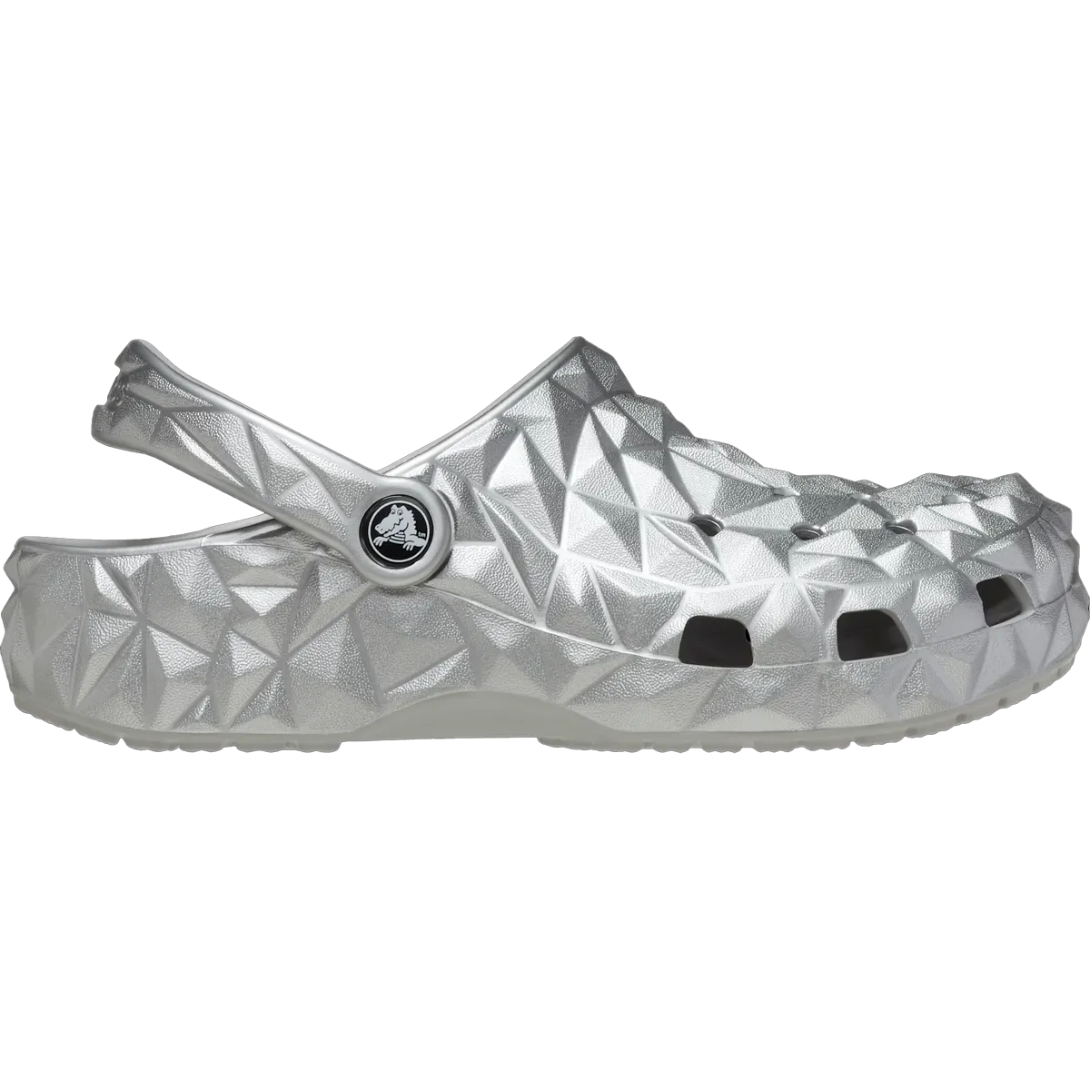 Classic Metallic Geo Clog