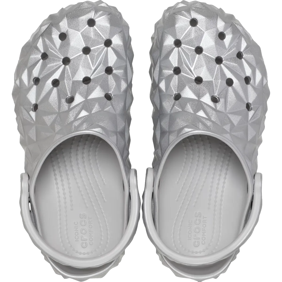 Classic Metallic Geo Clog