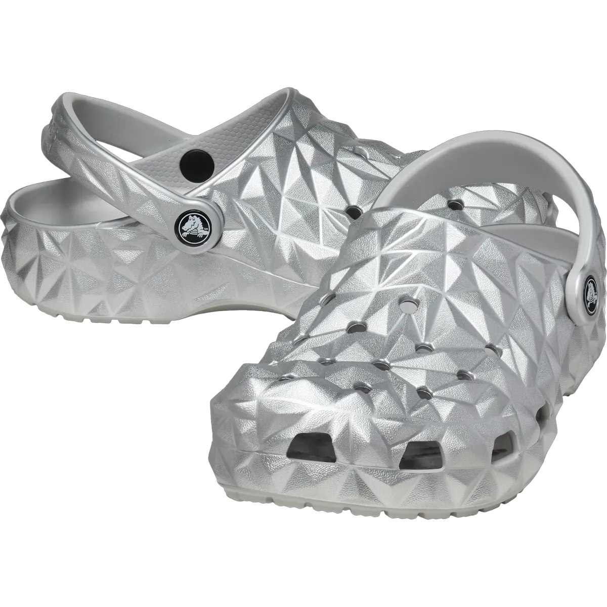 Classic Metallic Geo Clog