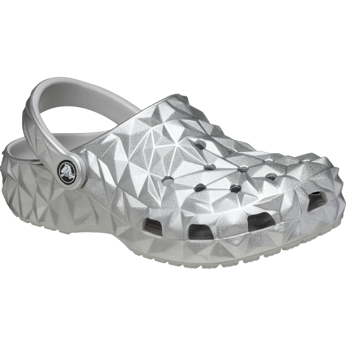 Classic Metallic Geo Clog