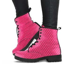 Combat Boots - Little Stars | Boho Shoes, Handmade Lace Up Boots, Vegan Leather Lace Up Boots Women, Custom Shoes, Sorority Shoes