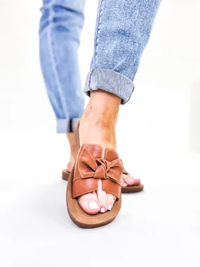 Corky's Cognac Rock the Bowt Sandals