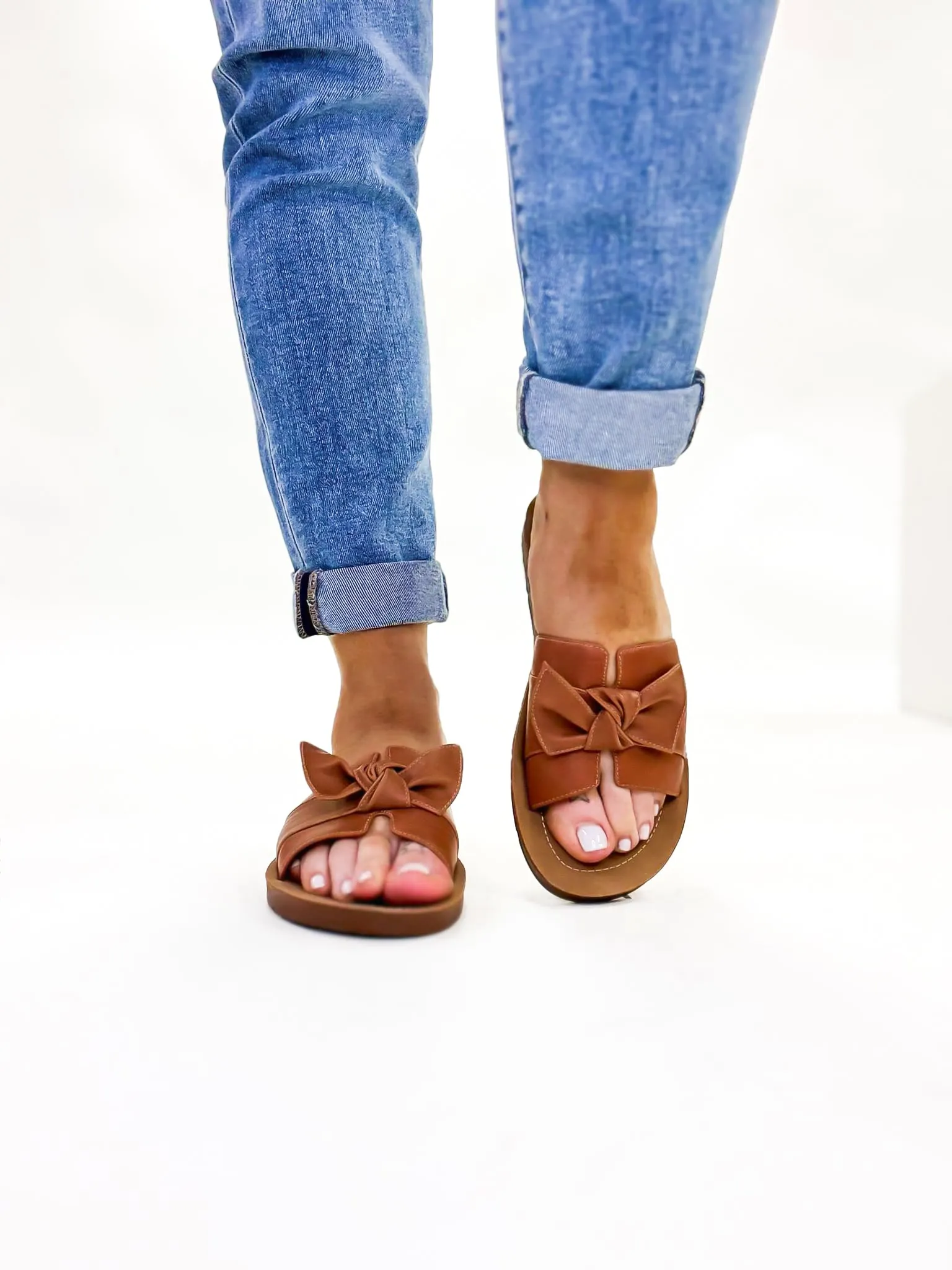Corky's Cognac Rock the Bowt Sandals