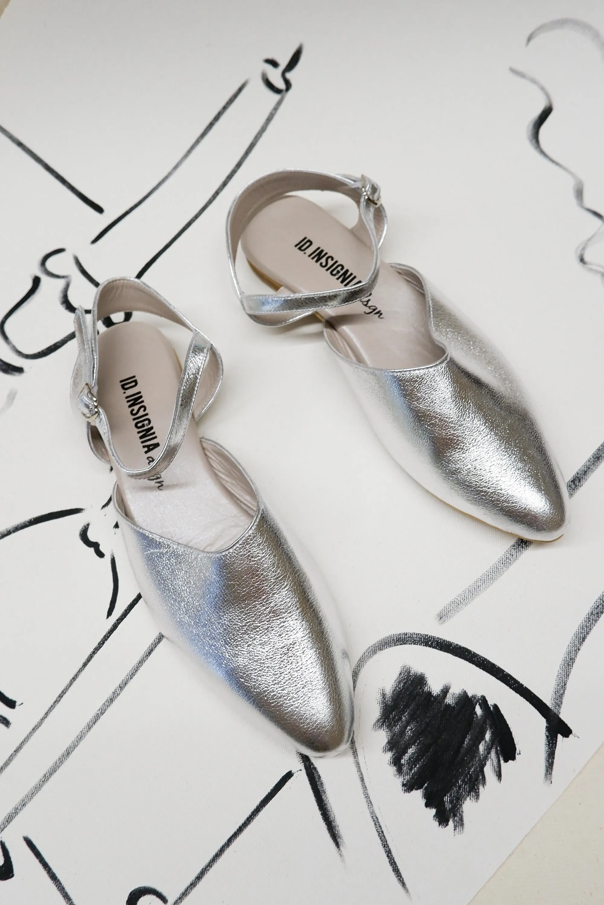 Delphi Mules - Plateado
